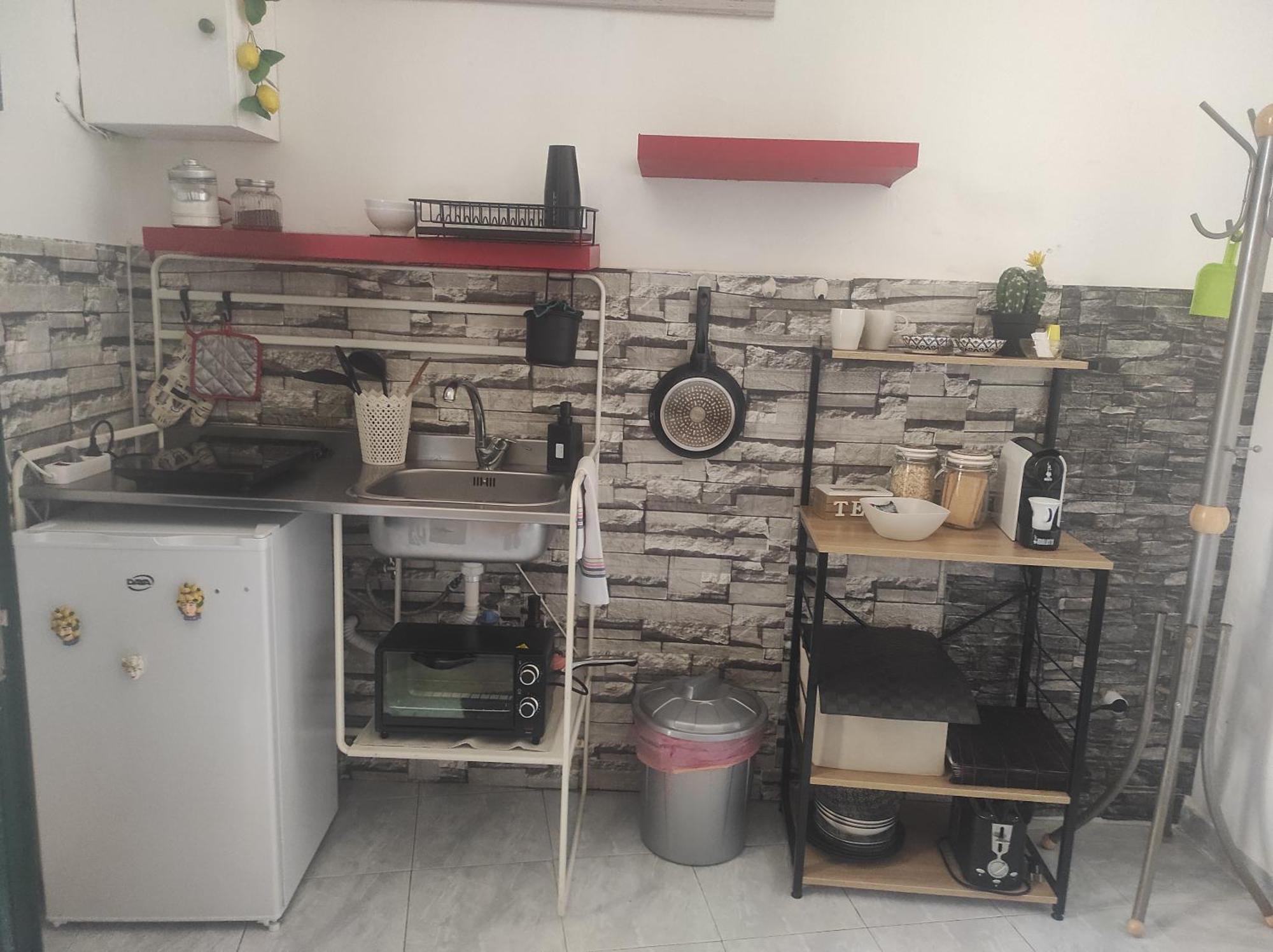 La Casuzza Appartement Palermo Buitenkant foto