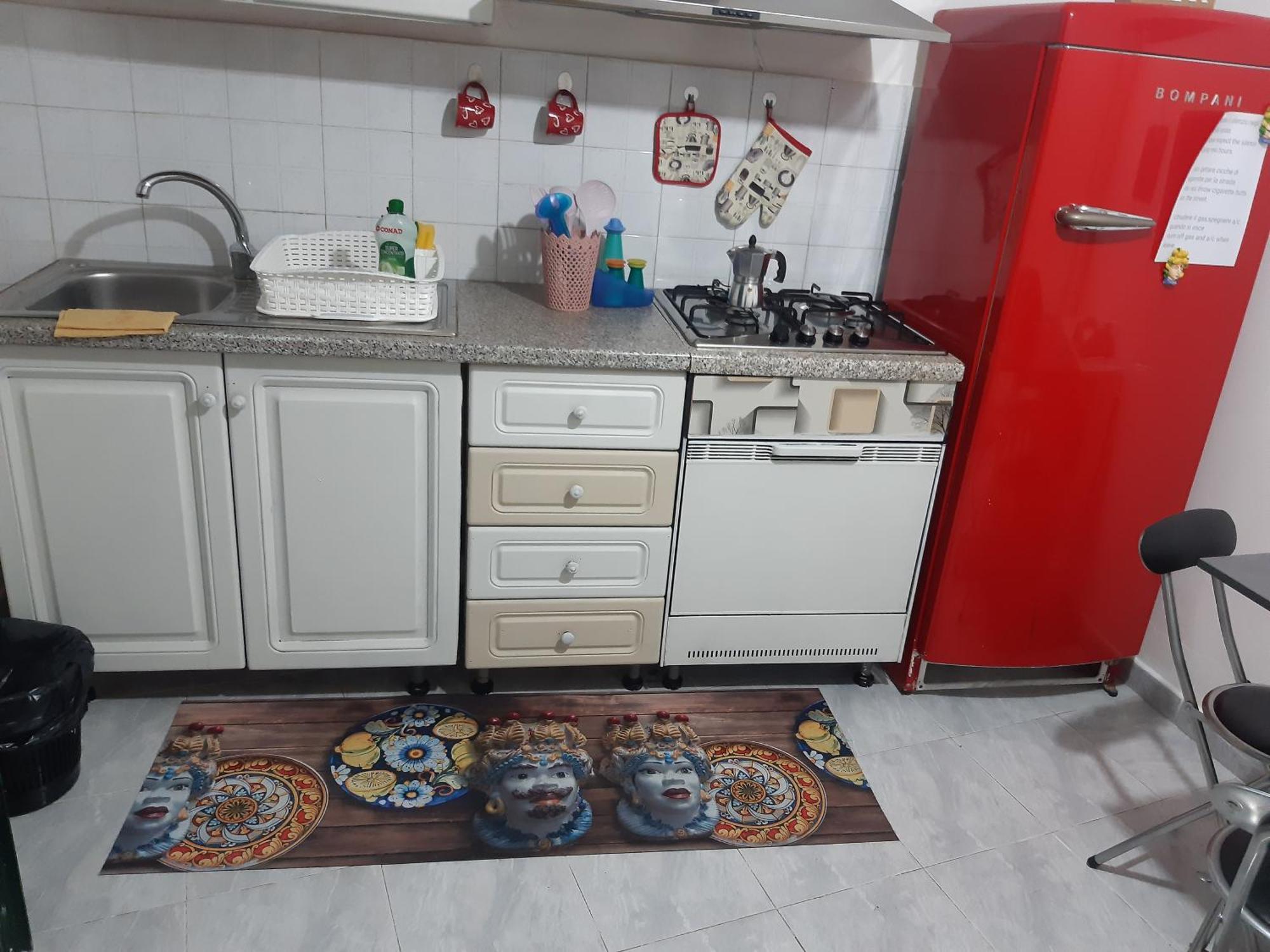 La Casuzza Appartement Palermo Kamer foto